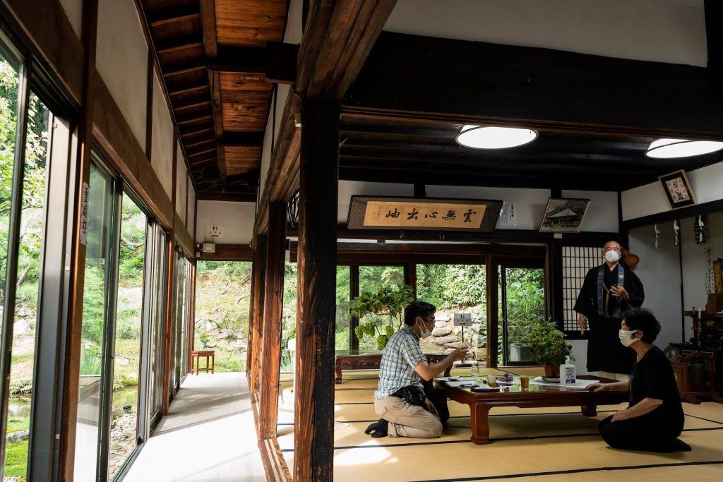 daizenji wine temple