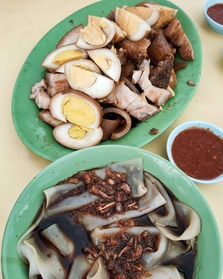 Chai Chee Kway Chap