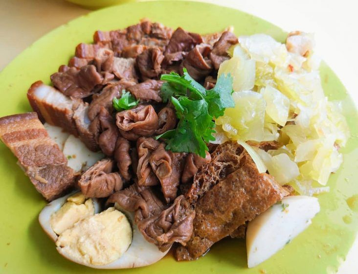 Ying Yi Kway Chap Braised Duck