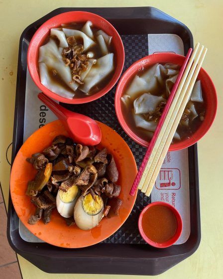 Covent Garden Kway Chap