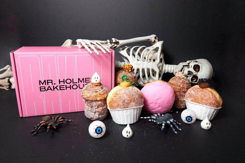 Mr Holmes Bakehouse's Halloween treats