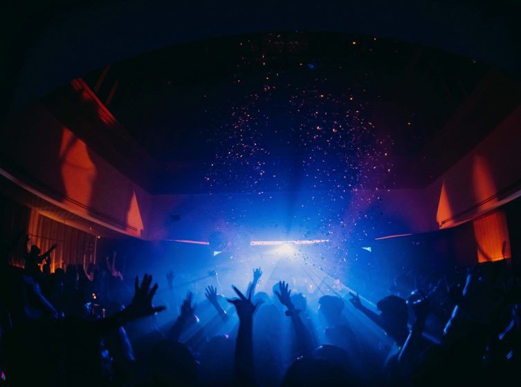 Yang Club's Beautiful Creatures party