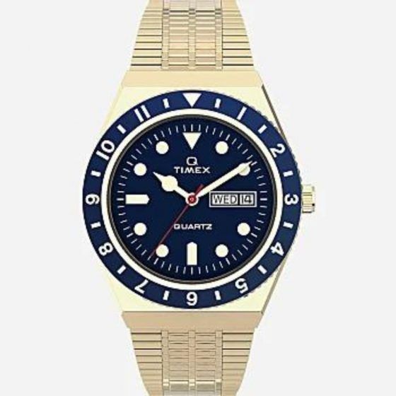 Gents hot sale gold watch