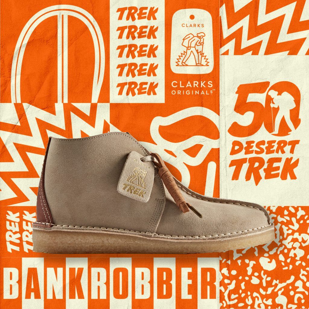 Clarks Originals Launches Trek Hi 50th In Celebration Of Its Desert Trek’s 50th Anniversary