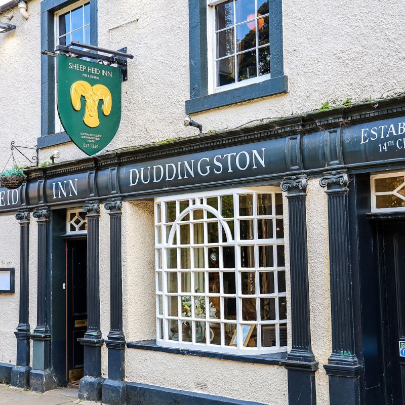 Pull Up A Seat To The Oldest Pub In Scotland