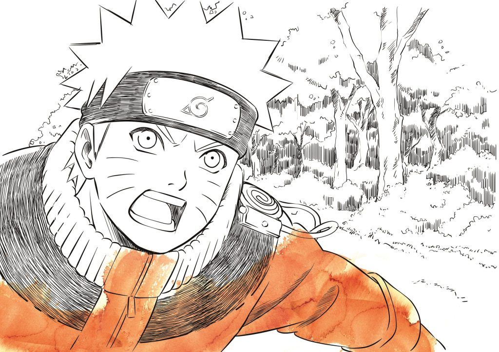 How to draw naruto and Jiraiya, Anime Drawing, Tutorial Drawing, sketching, naruto shippuden in 2023