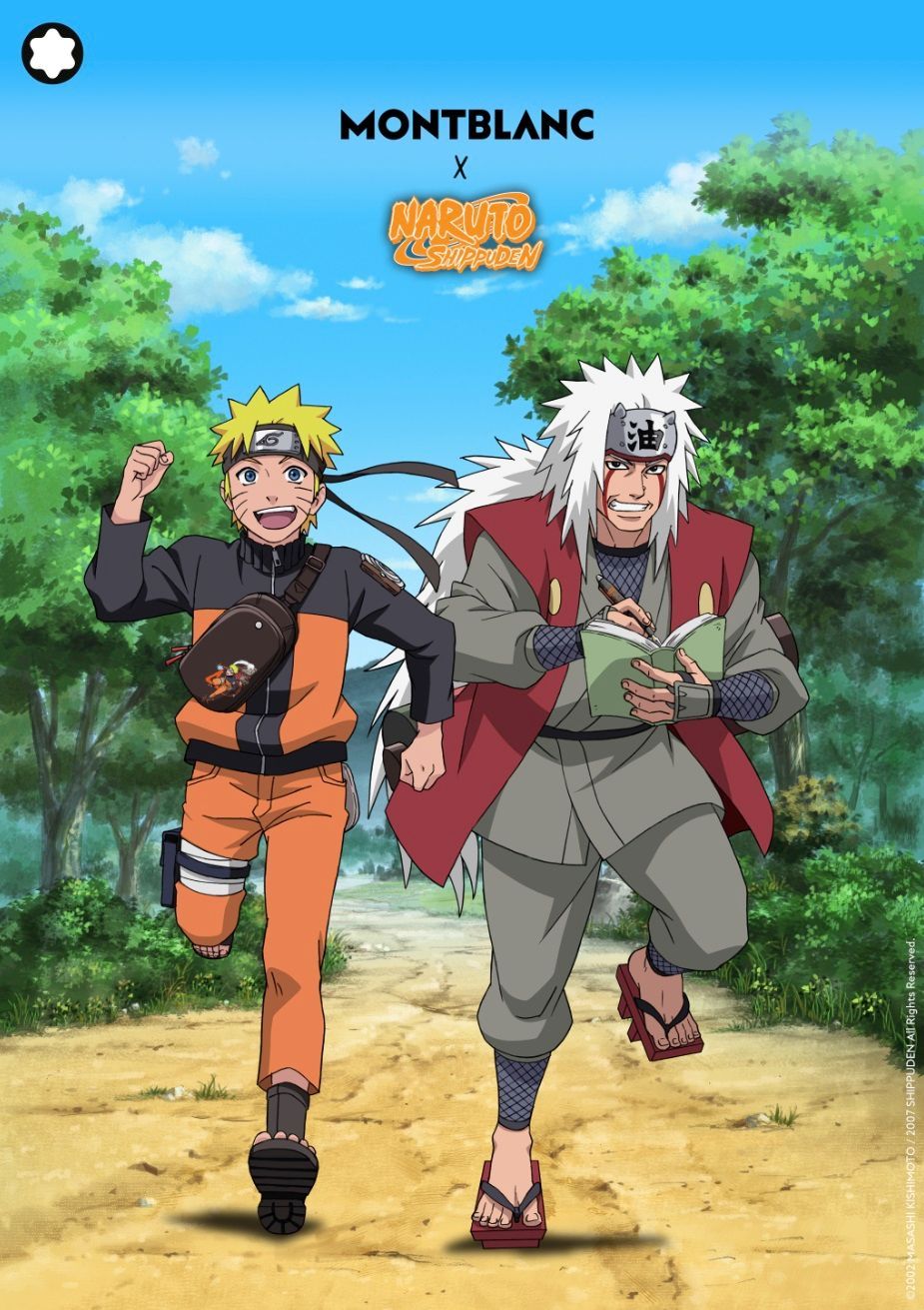 Naruto Releases Special 20th Anniversary Visual