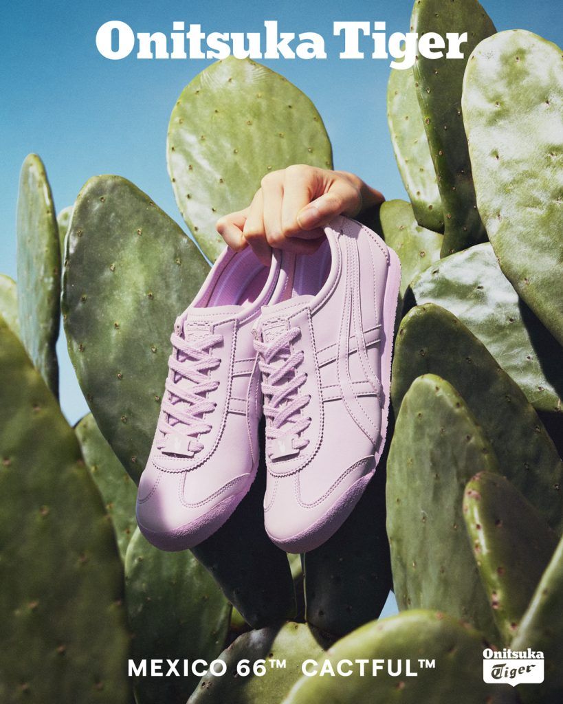 Onitsuka Tiger Taps On Cactuses For Its Newest MEXICO 66 CACTFUL Sneakers