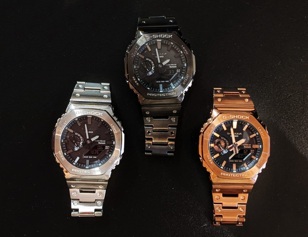 Casio G-Shock GM-B2100 series