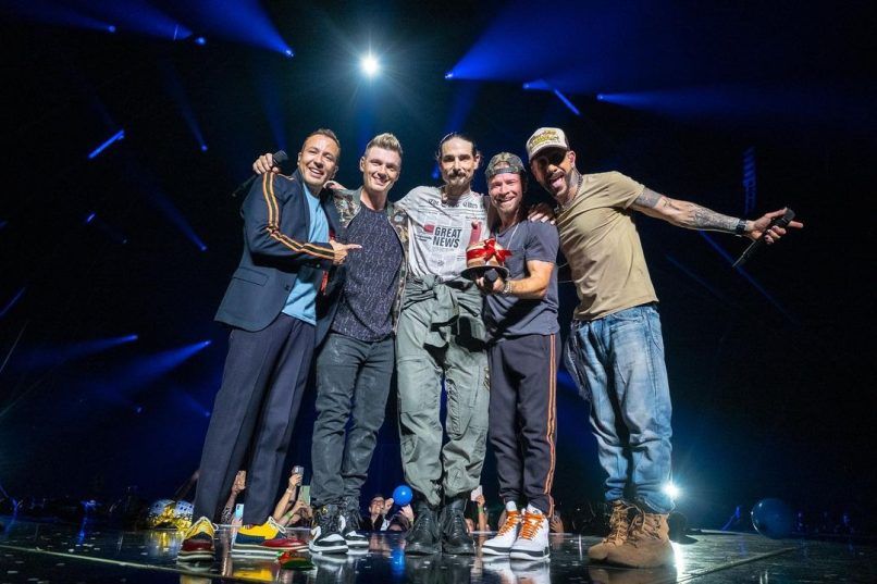 Backstreet Boys Are Bringing Their DNA World Tour 2023 To Singapore