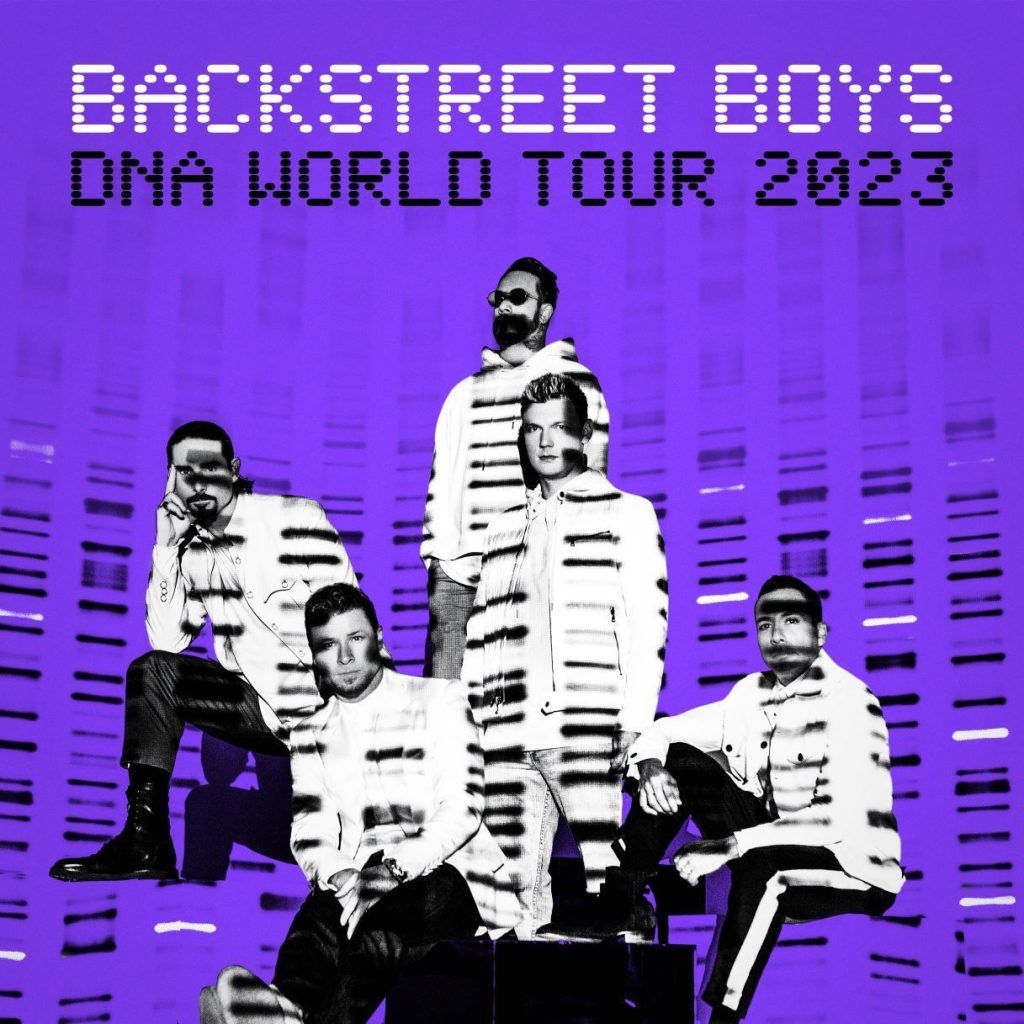 Backstreet’s Back In Singapore! Pop Group Bring Their DNA World Tour 2023 To Asia
