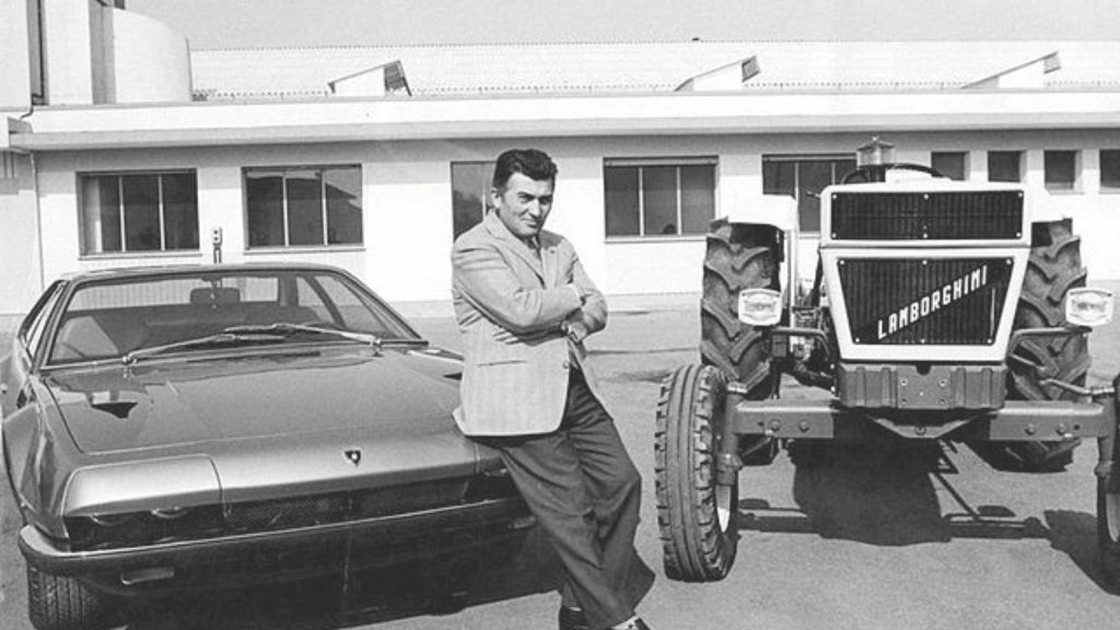 Lamborghini: The Man Behind the Legend trailer