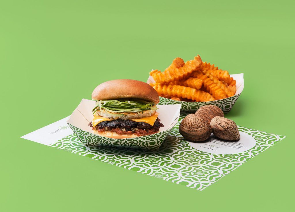 Shake Shack And Candlenut Team Up For A Buah Keluak Burger