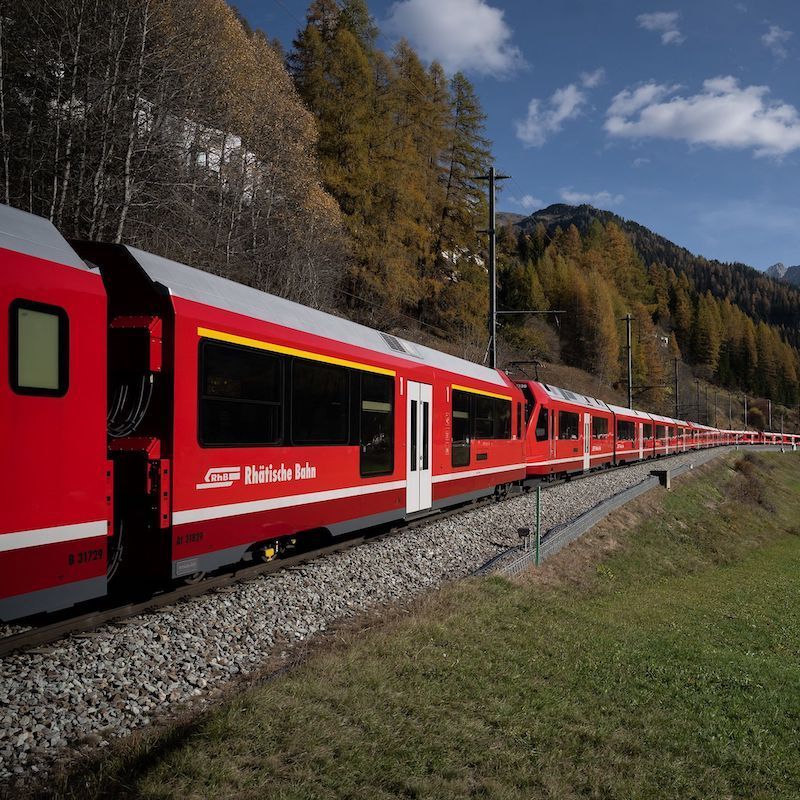 Switzerland Has Built The World’s Longest Passenger Train