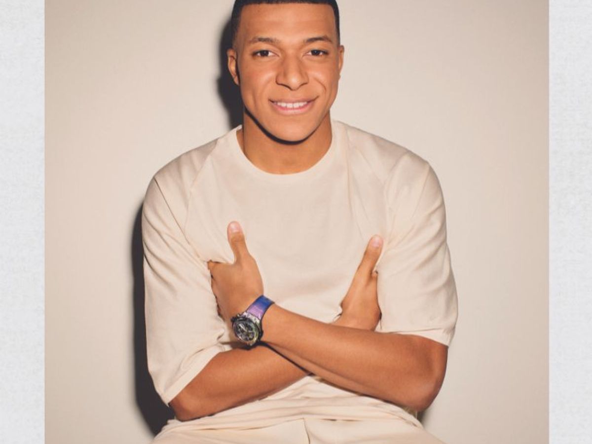 Kylian on sale mbappe hublot