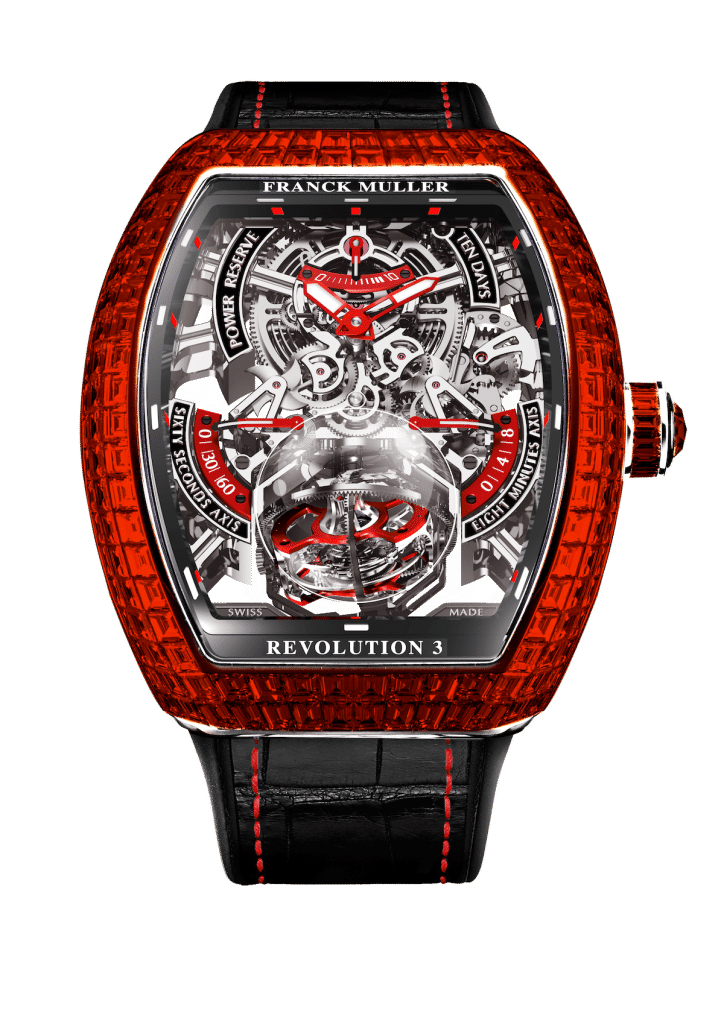 Franck Muller and Cortina Watch s new high jewellery watches