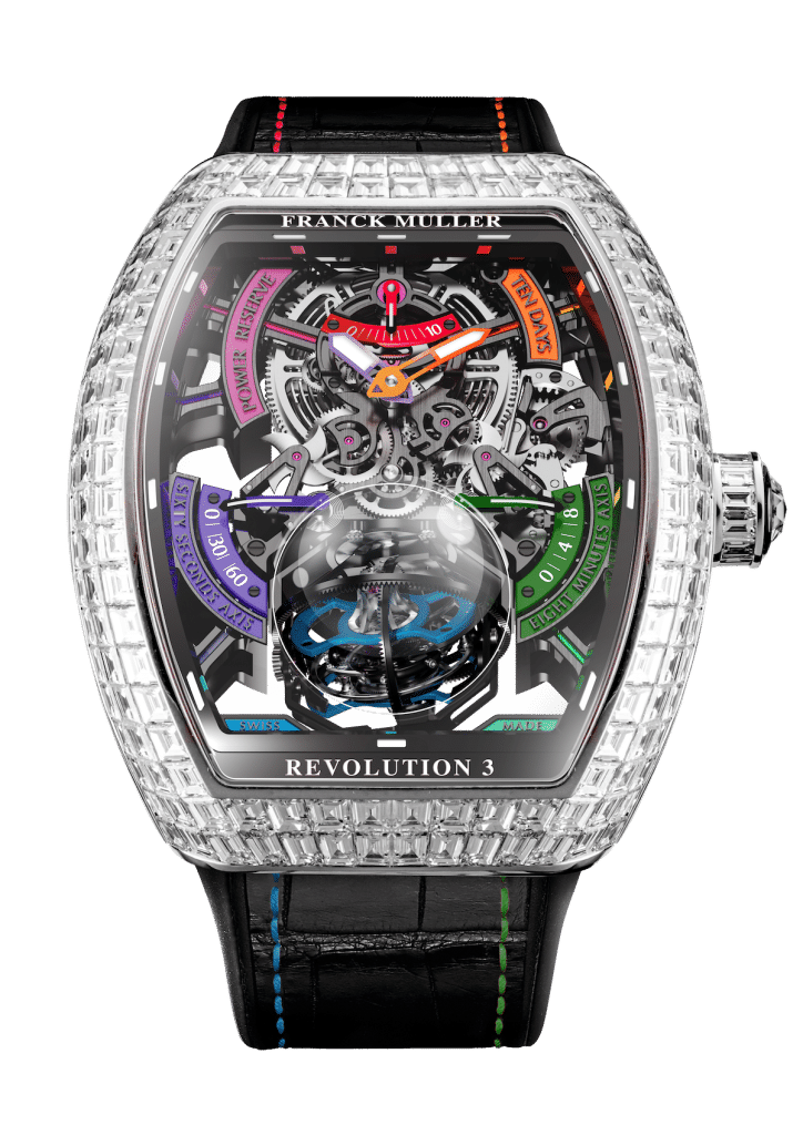 Franck Muller and Cortina Watch s new high jewellery watches