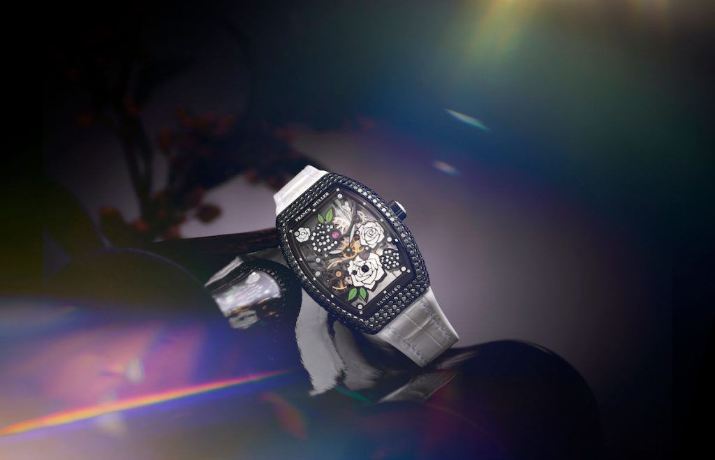 Franck Muller and Cortina Watch s new high jewellery watches