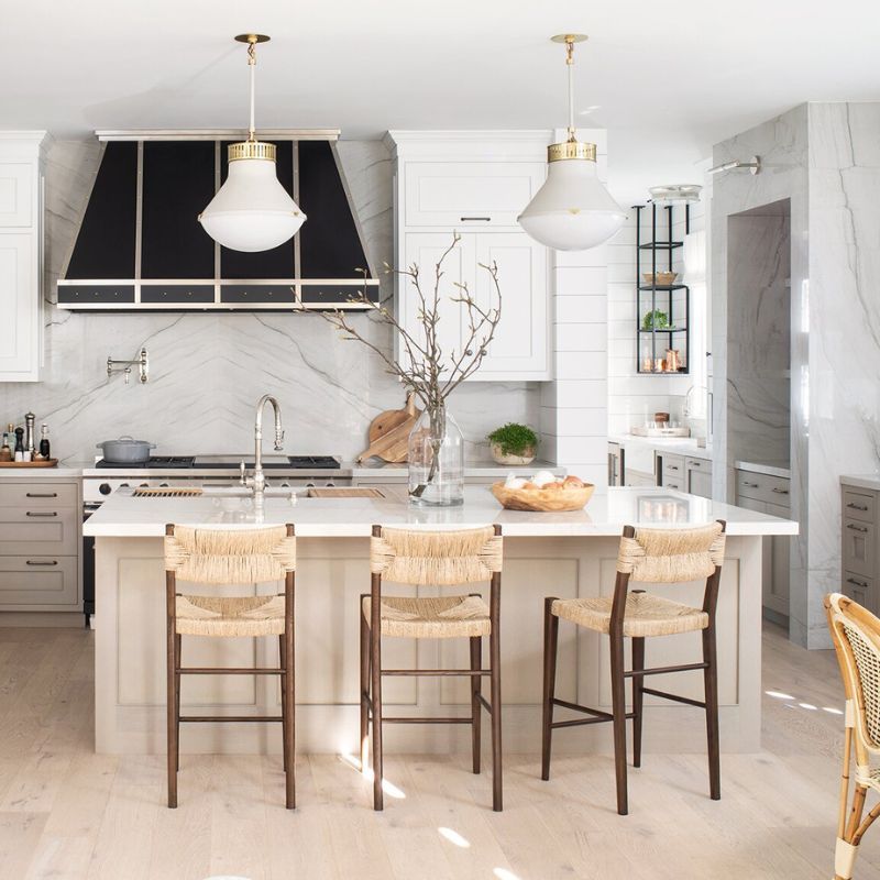 chandelier for kitchen design