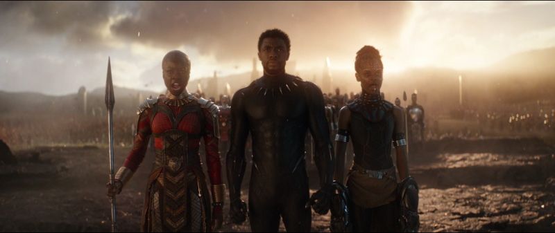 black panther movies avengers