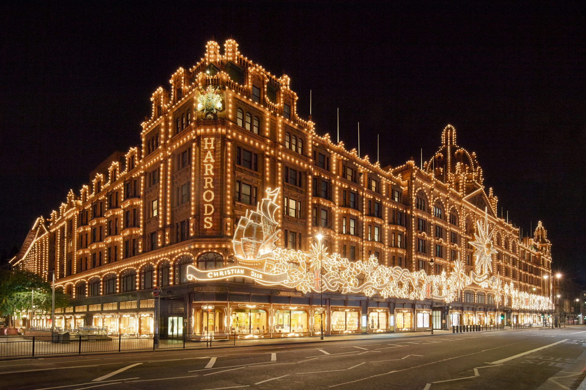 The Fabulous World Of Dior Brings Christmas Cheer To Harrods