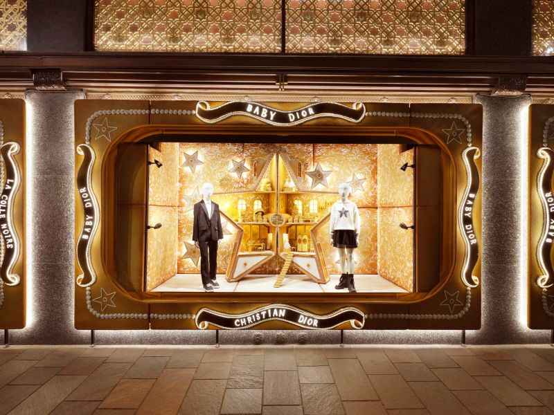 The Fabulous World of Dior Brings The Magic Of Christmas To Harrods