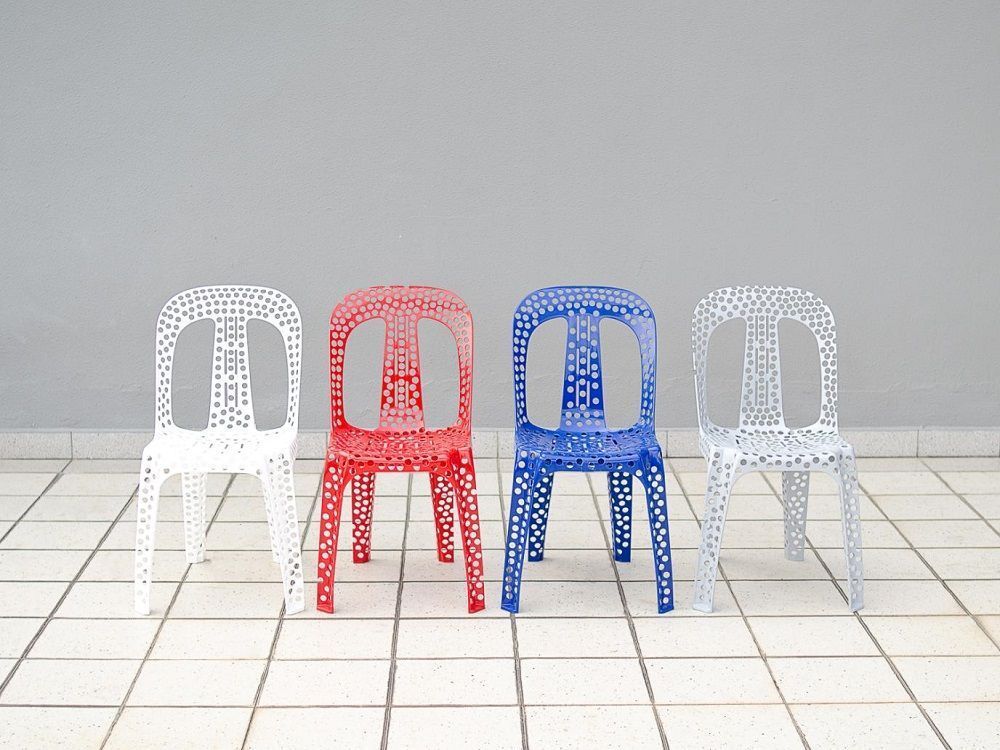 Perforated Polypropylene Hans Tan