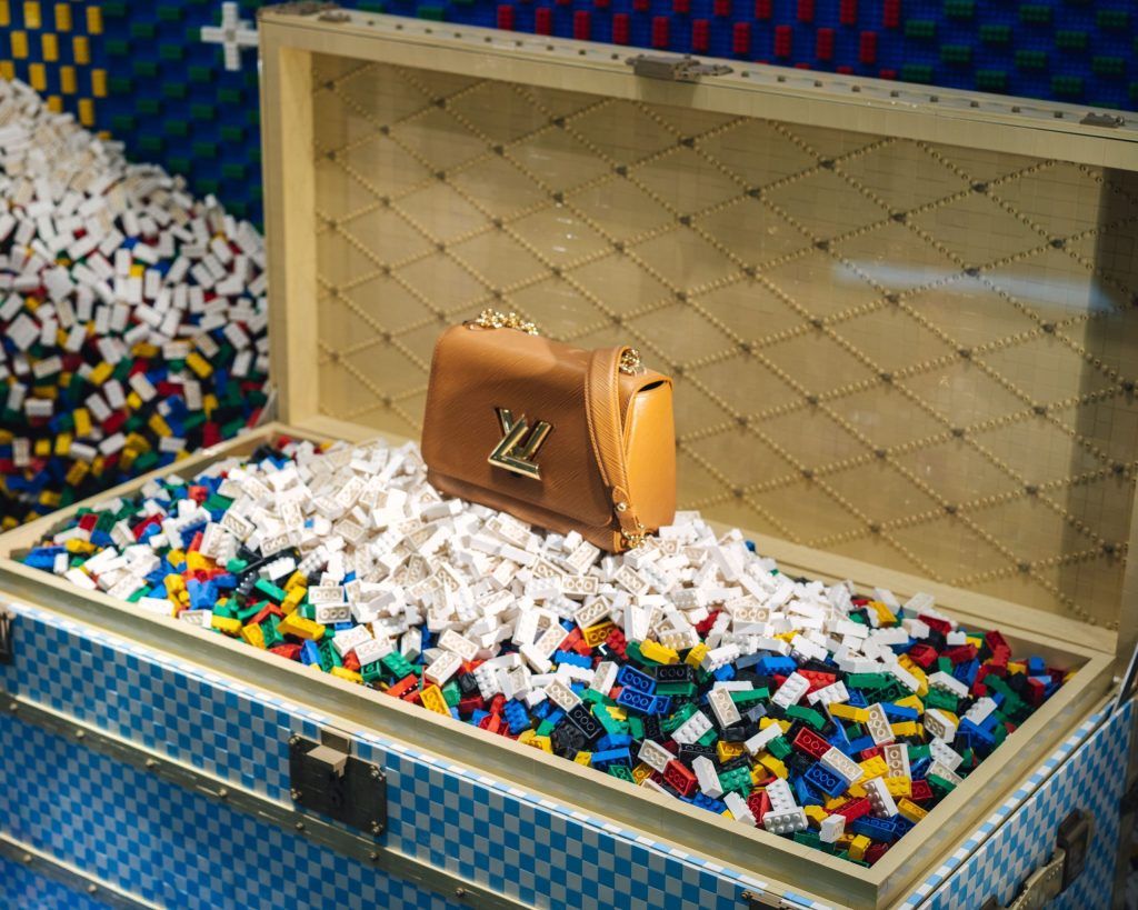 Louis Vuitton recreates city of Paris with LEGO bricks