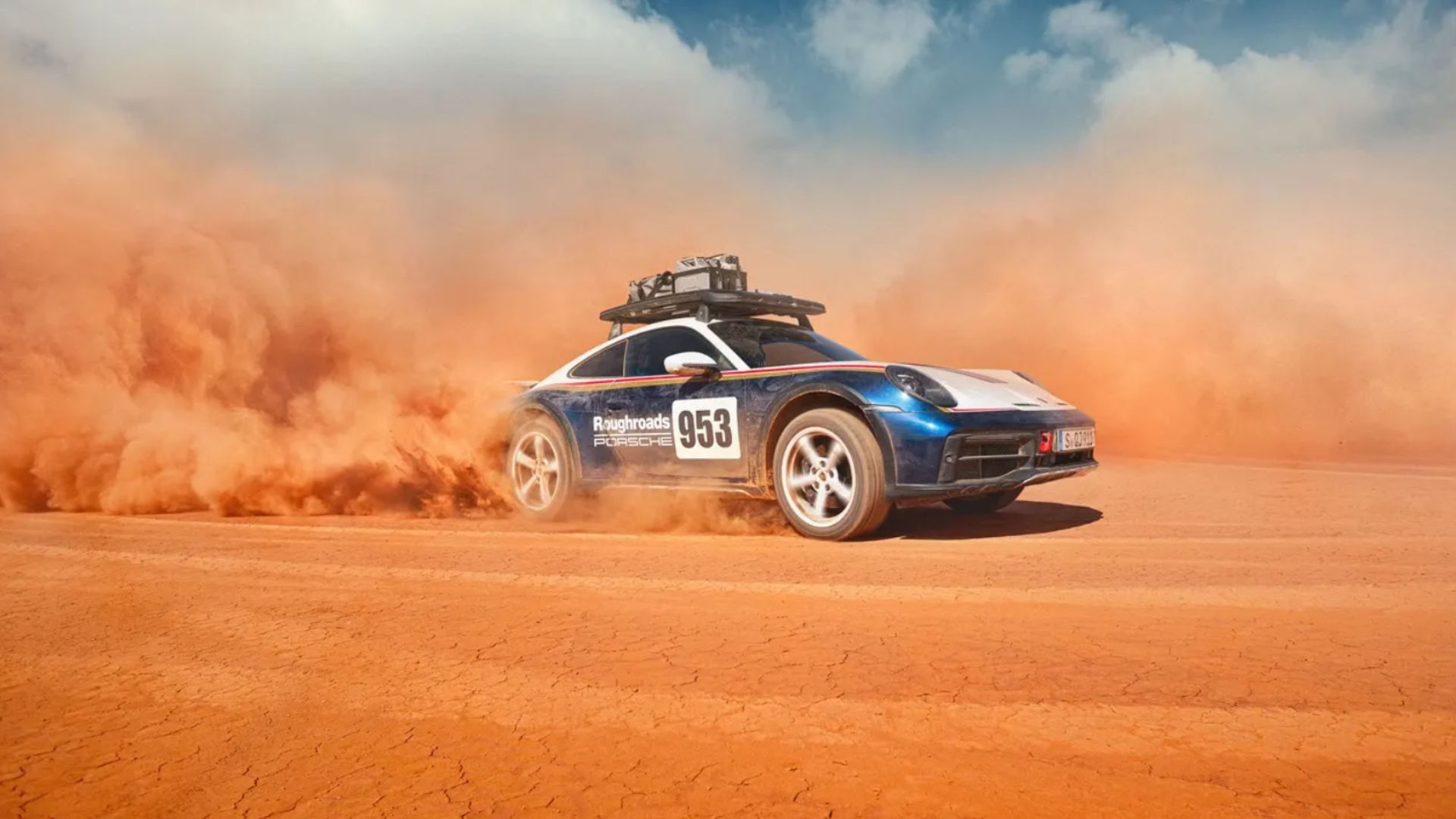 The Porsche 911 Dakar Offers OffRoading With Speed!