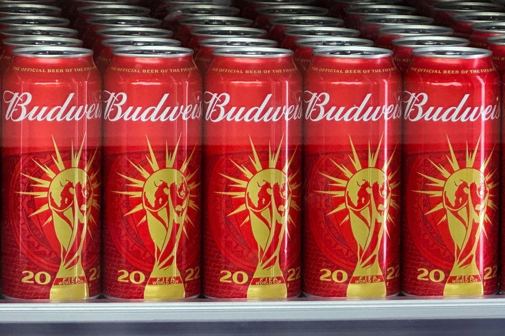 fifa world cup beer sales opening ceremony