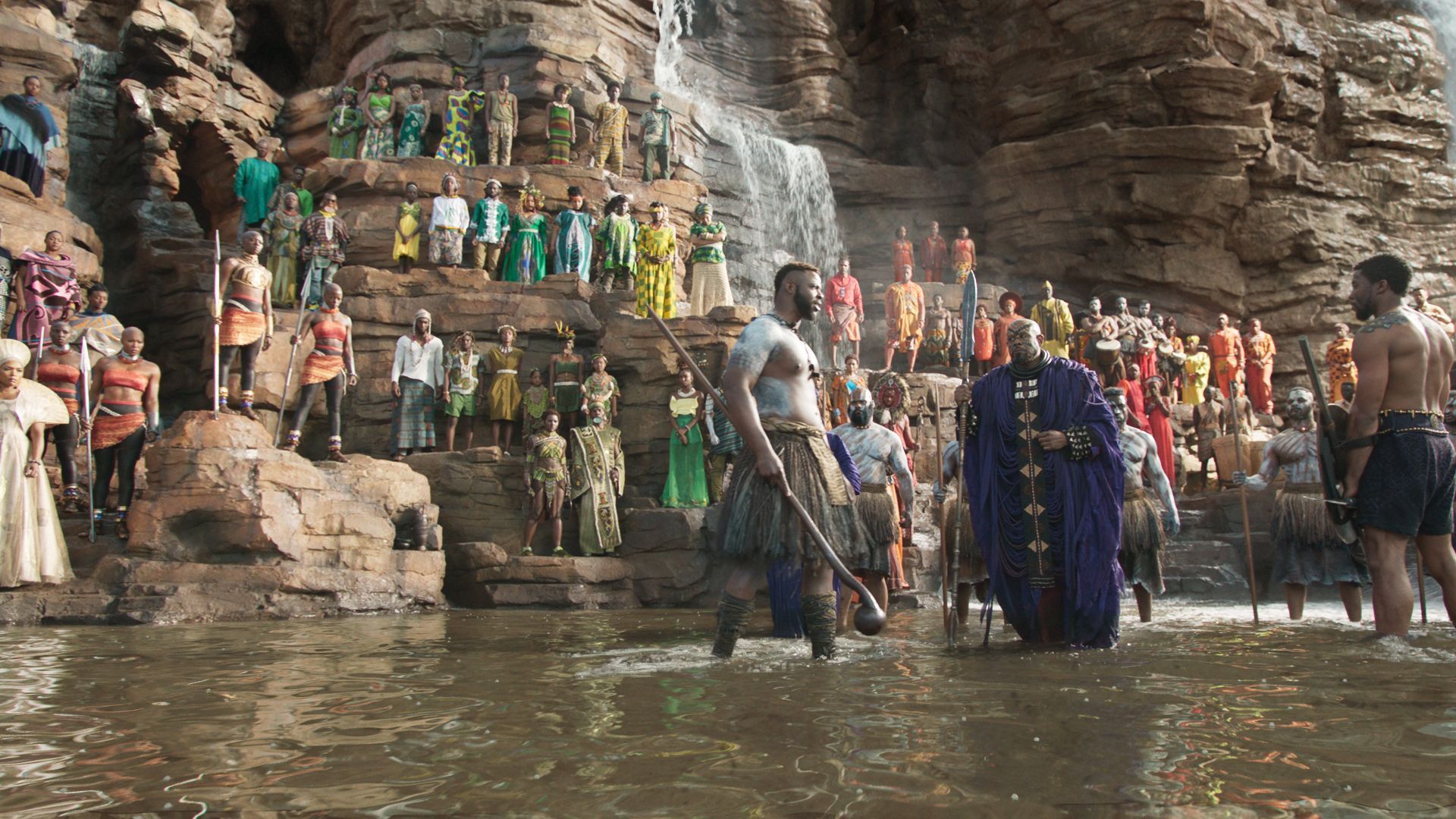 Black Panther filming locations- Iguazu Waterfalls