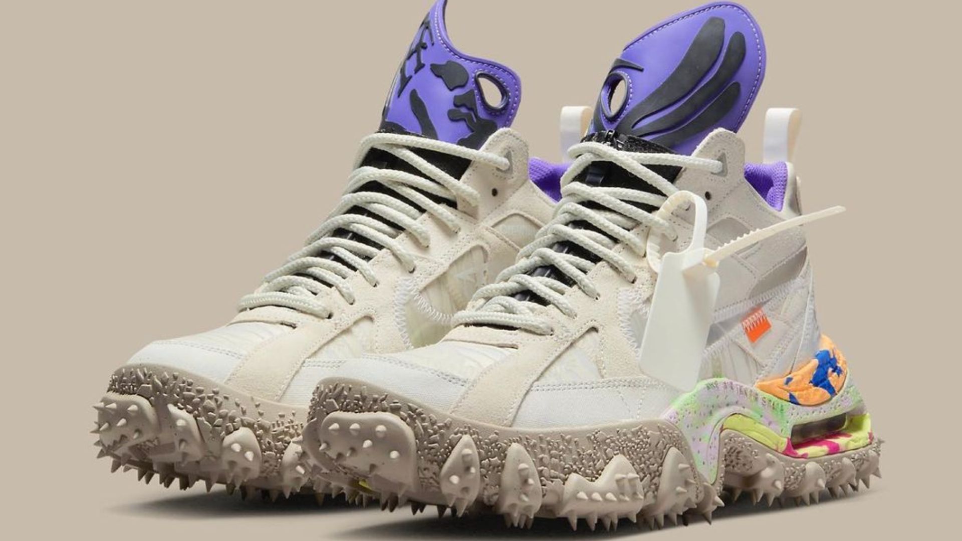 Virgil Abloh's First Louis Vuitton Sneaker Is Revealed