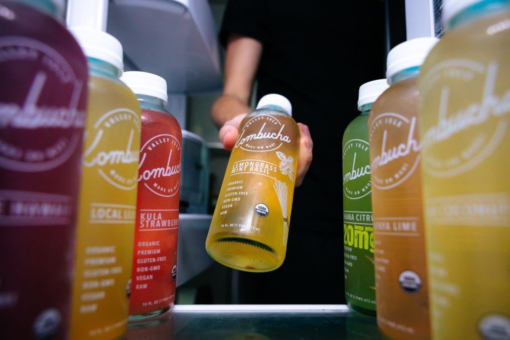 Bottled kombucha apples reduce stress