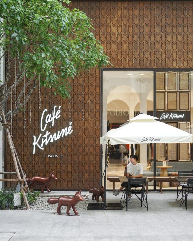 cafe kitsune