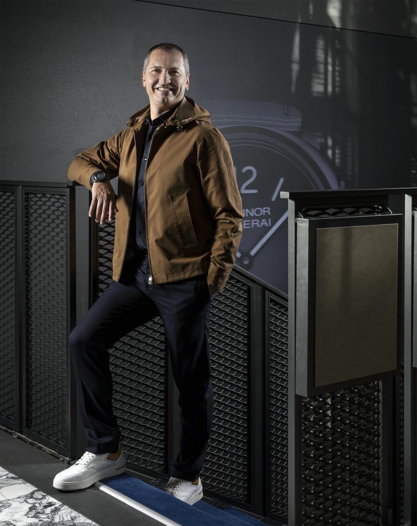 Alessandro Ficarelli On How Panerai Offers Brand Experiences No One Can