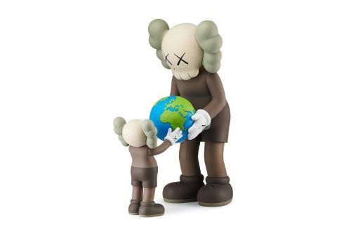 Details On KAWS’ Newly Launched ‘The Promise’ Vinyl Figures