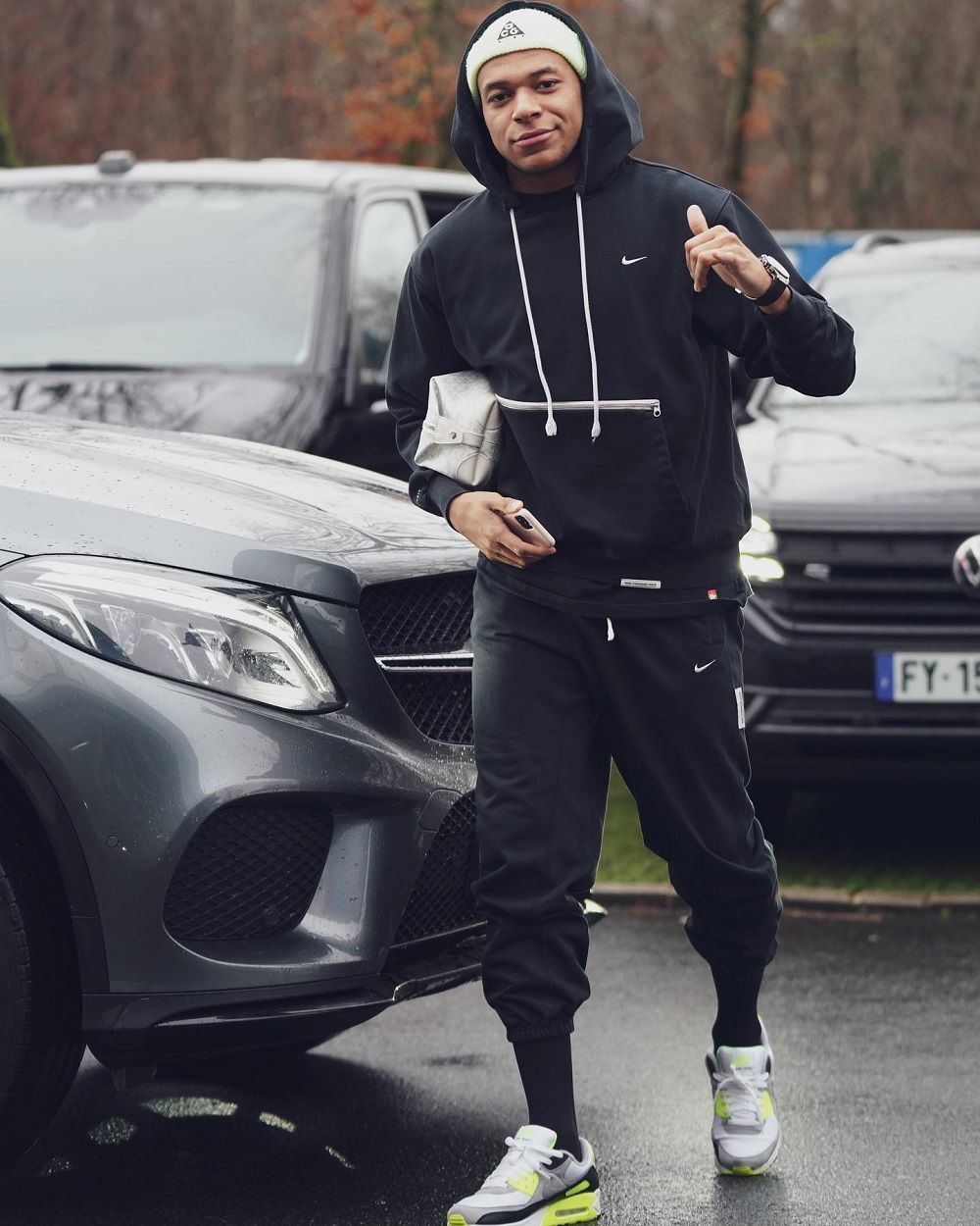 Kylian Mbappe salary