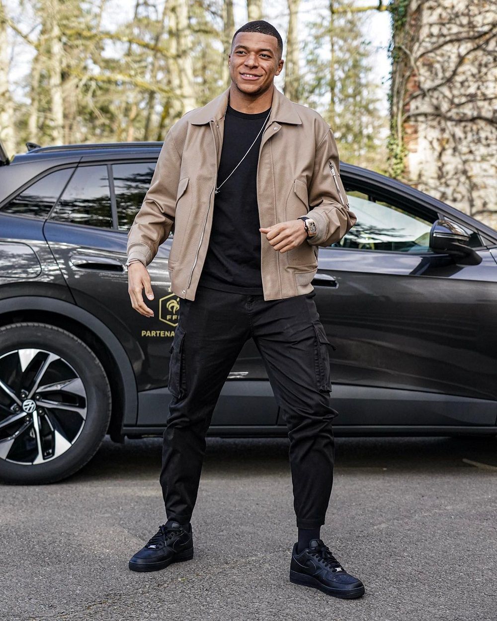 Kylian Mbappe net worth