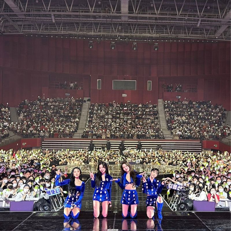 MAMAMOO in Singapore