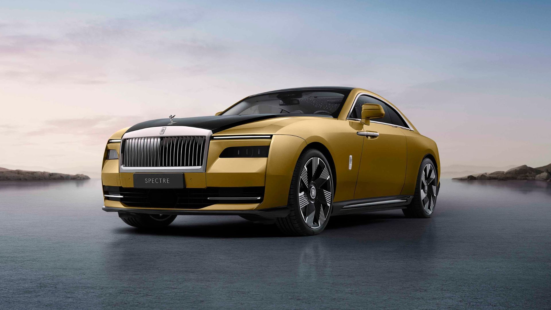 Rolls-Royce Spctre electric car