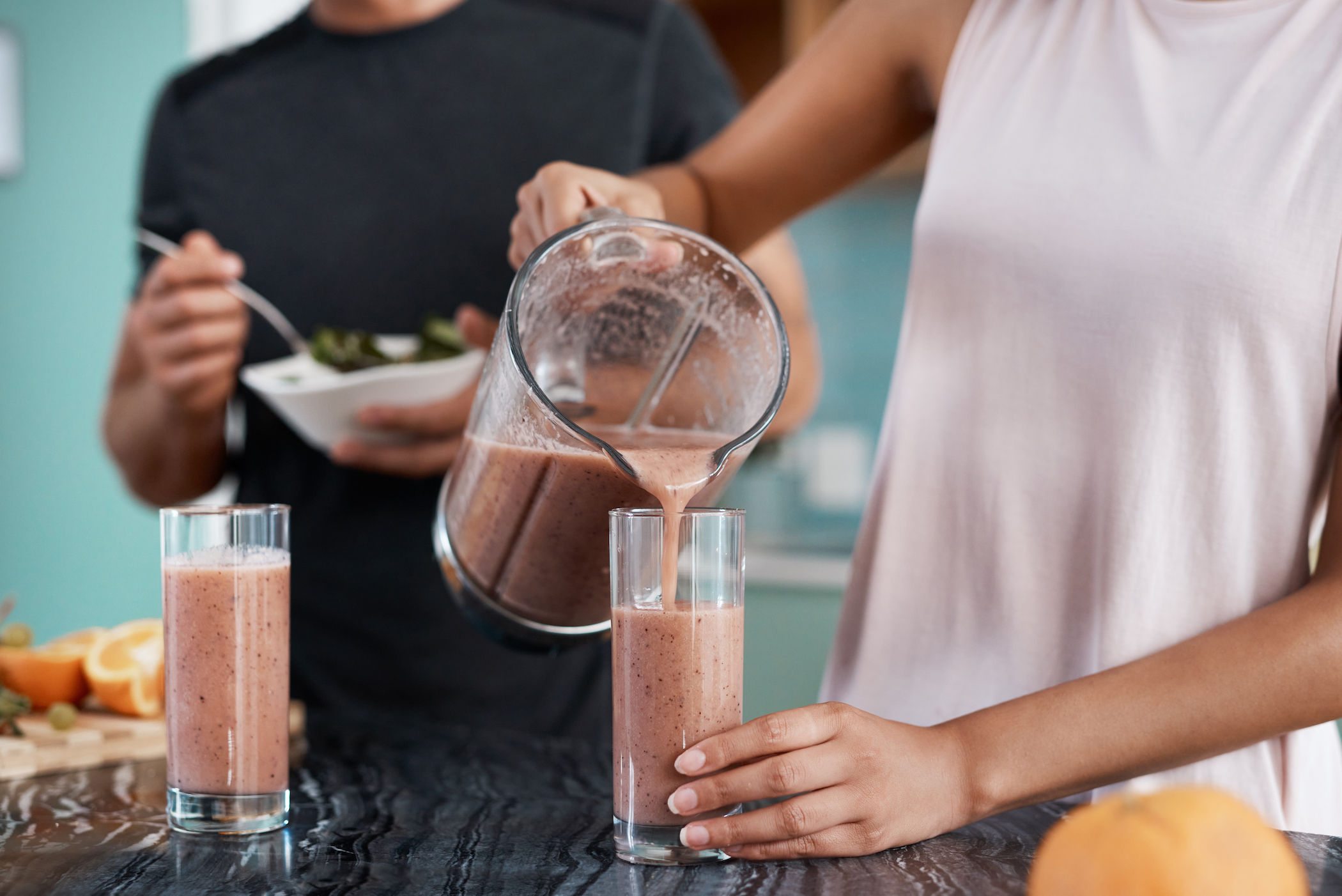 6 delicious protein smoothies for weight loss to drink after gym