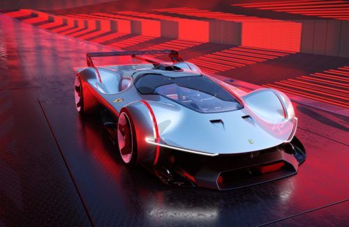 Ferrari Reveals The Vision Gran Turismo, Its First Virtual Motor Sports Concept Car