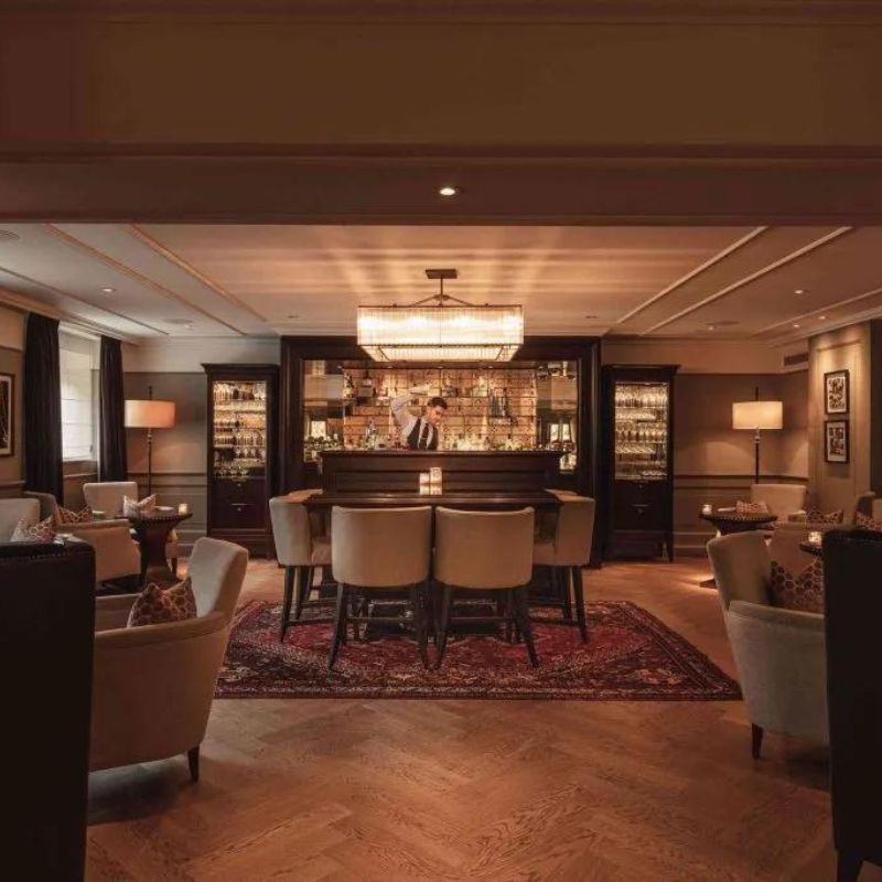 Drink Some Of The Rarest Scotch Whiskies At This Amsterdam Cocktail Bar Housed In A Former Bank Vault