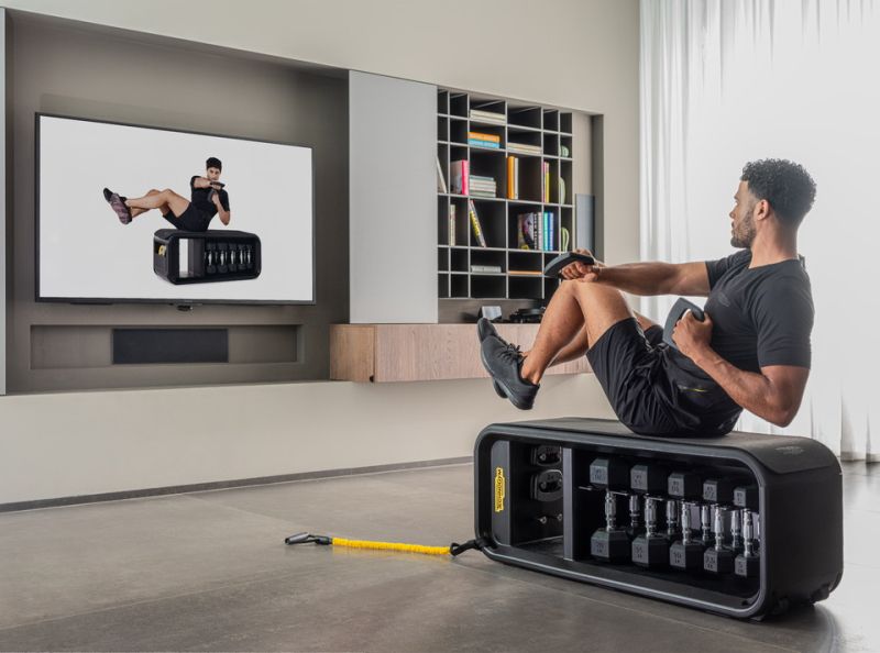Get Physical: Dior x Technogym and More Stylish Fitness Equipment