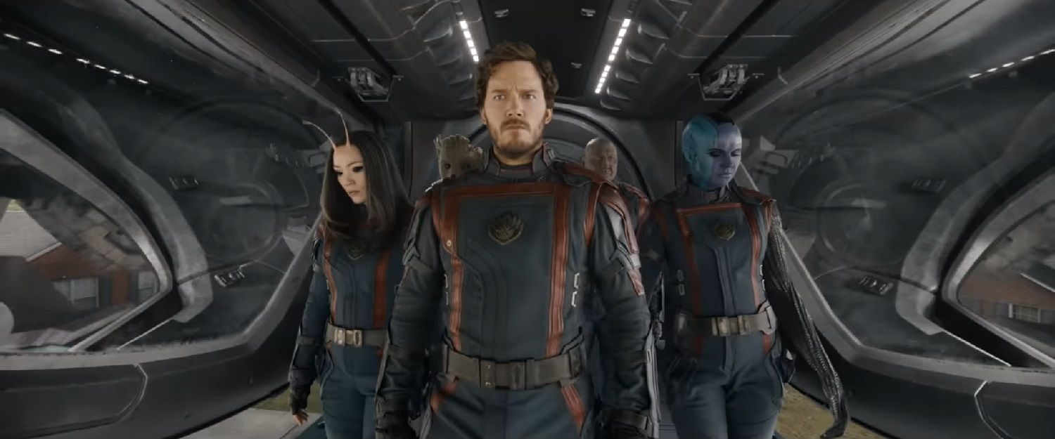 Guardians of the Galaxy Vol 3 trailer