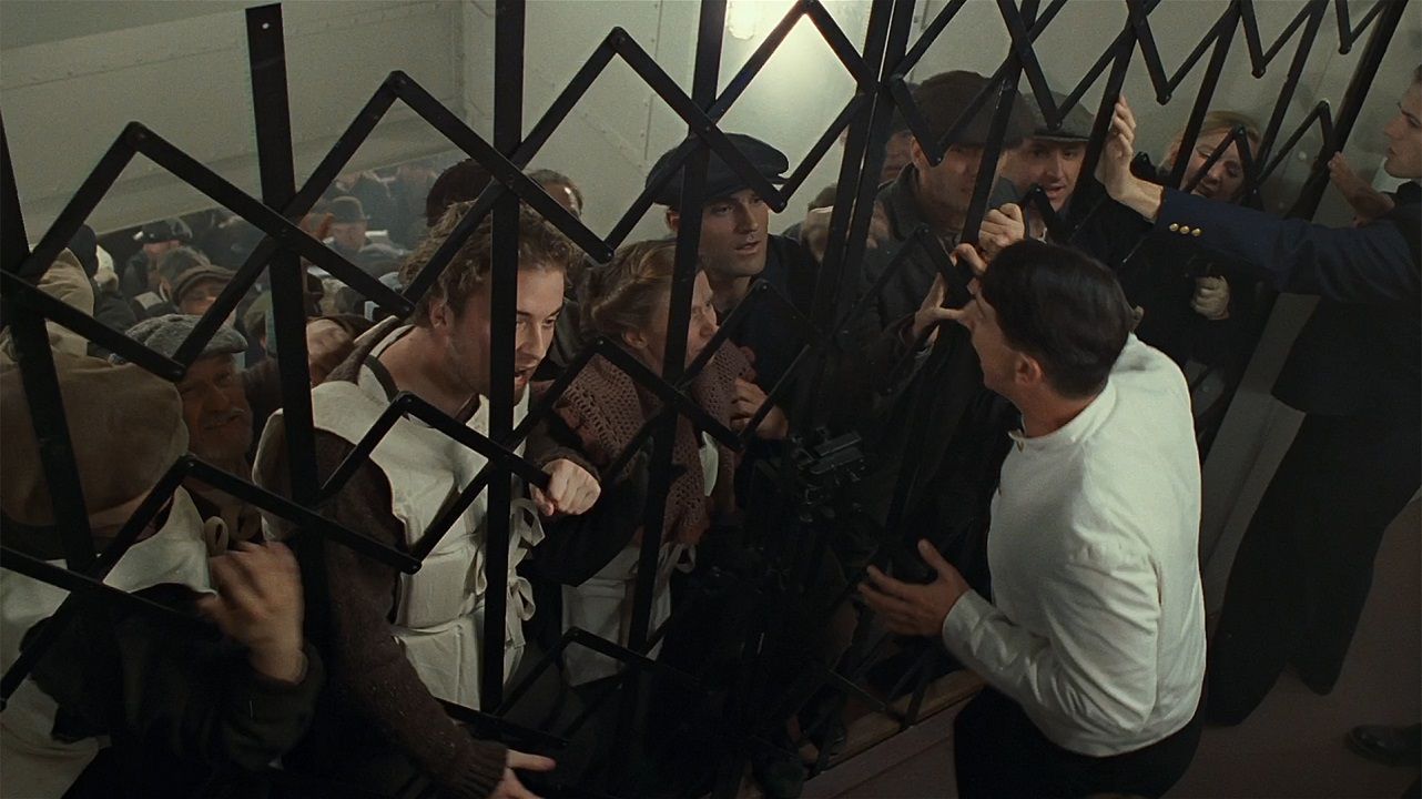 class discrimination Titanic