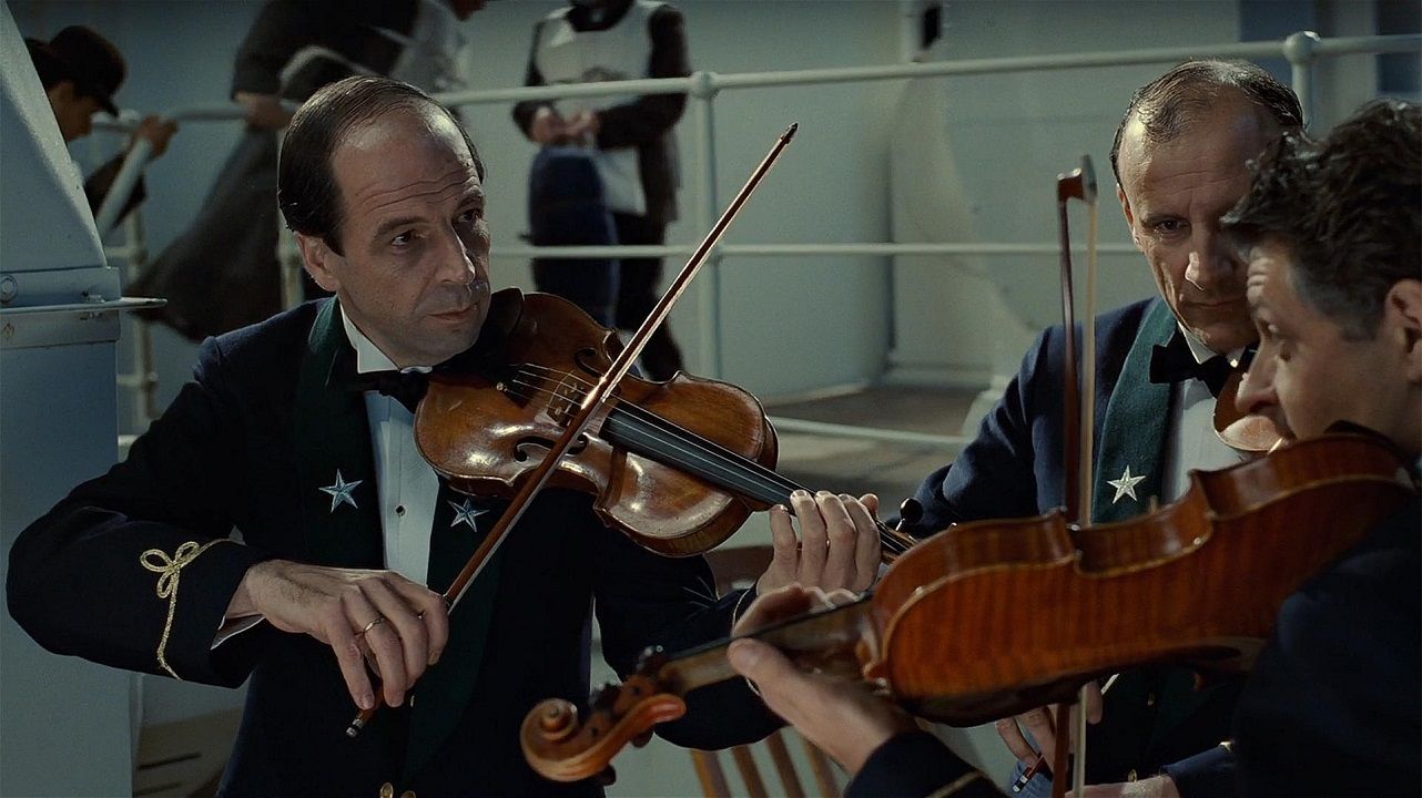 Titanic music