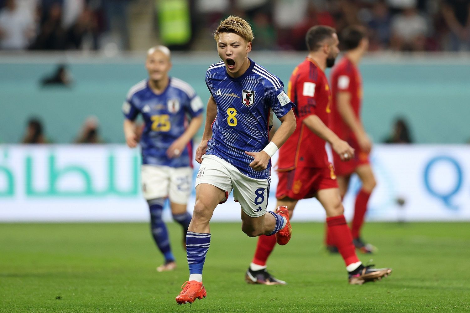 Japan Spain