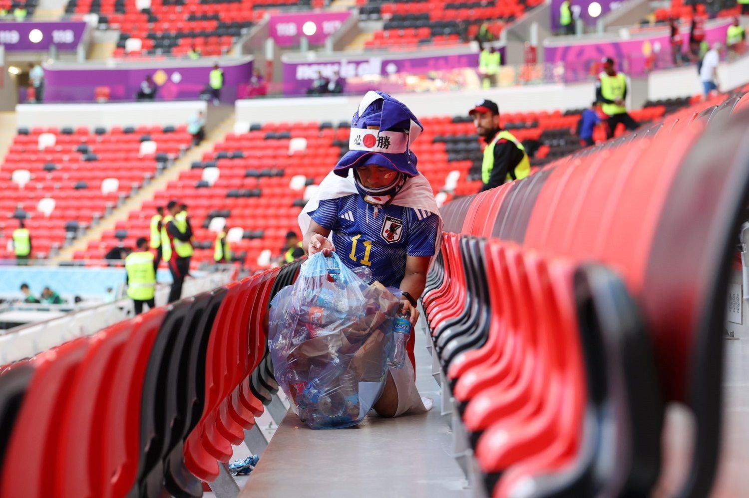 Japan fan cleaning