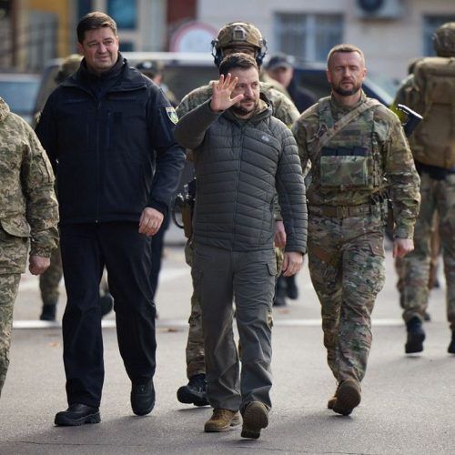 Ukraine’s President Volodymyr Zelensky Is TIME Magazine’s 2022 Person Of The Year